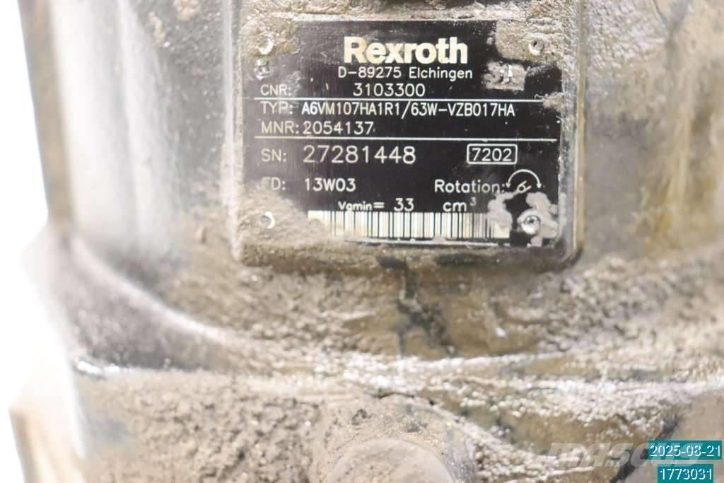 GiANT V 6004 T Hydrauliikka