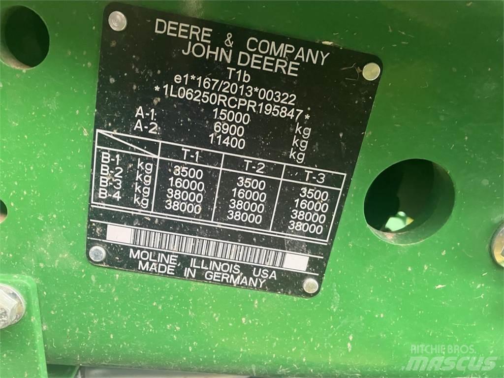 John Deere 6R 250 Traktorit