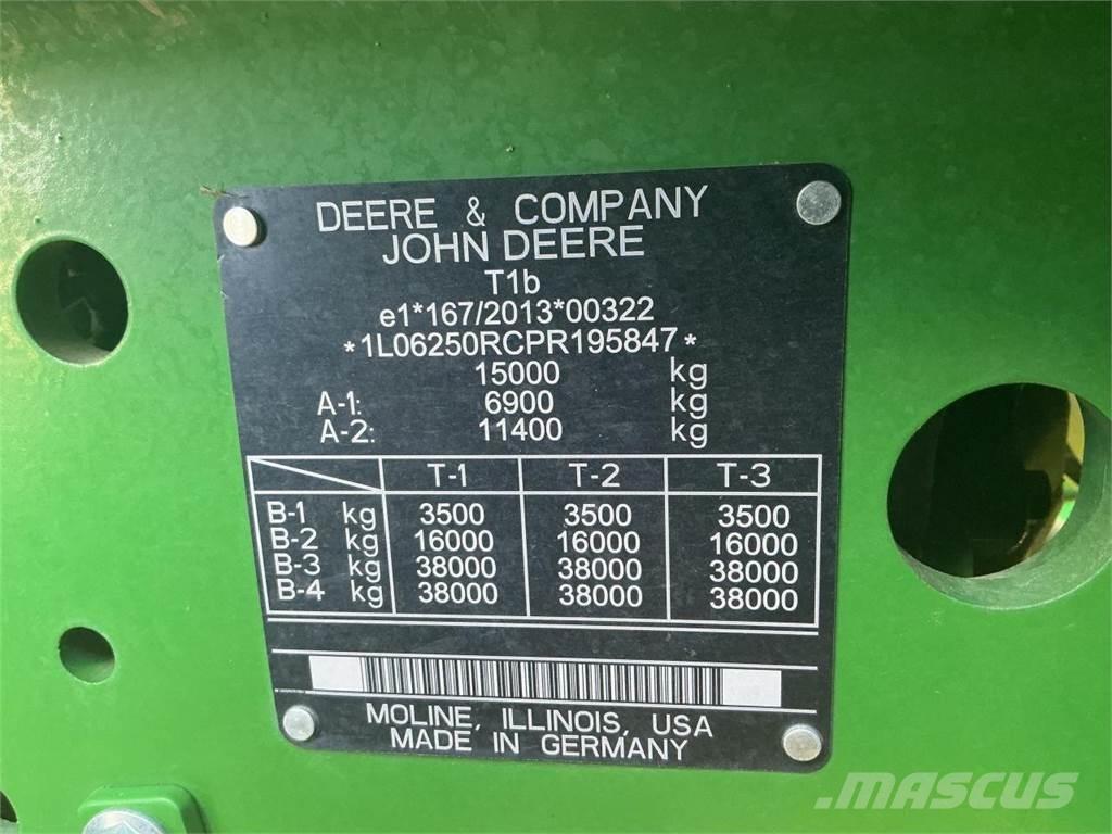 John Deere 6R 250 Traktorit