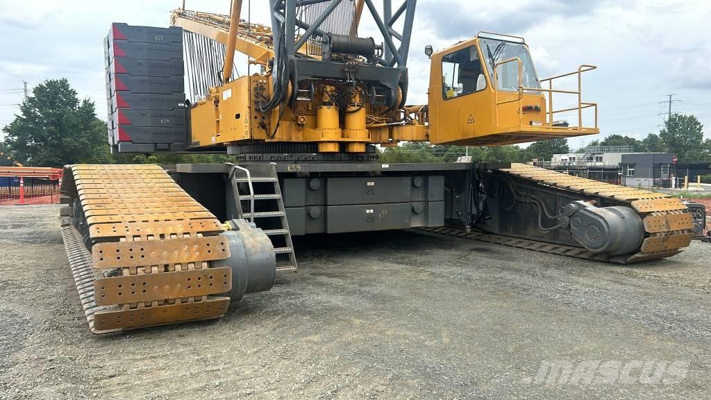 Liebherr LR 1400-1 Tela-alustaiset nosturit