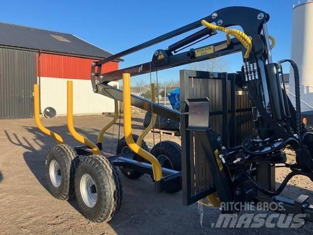 Vreten 550 Metsäperävaunut