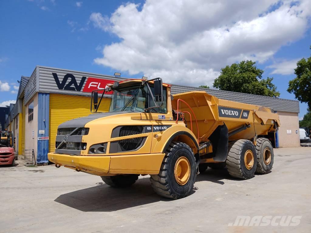 Volvo A 25 G Dumpperit