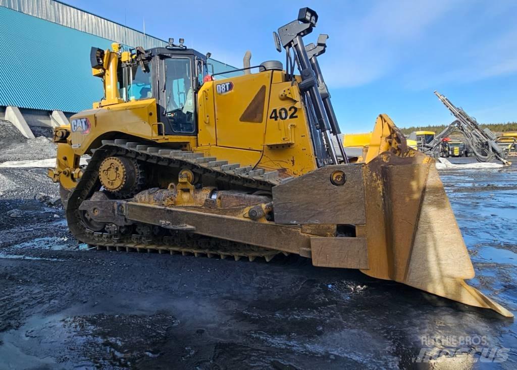 CAT D 8 T Telaketjupuskutraktorit