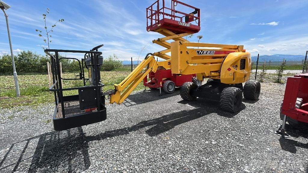 JLG 450 AJ Kuukulkijat
