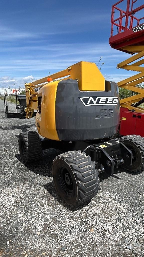 JLG 450 AJ Kuukulkijat