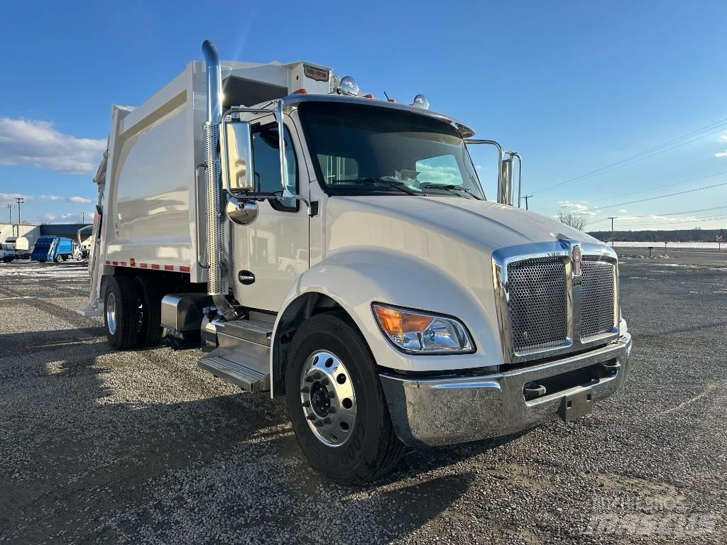 Kenworth T 380 Jäteautot