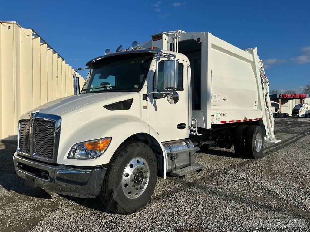 Kenworth T 380 Jäteautot