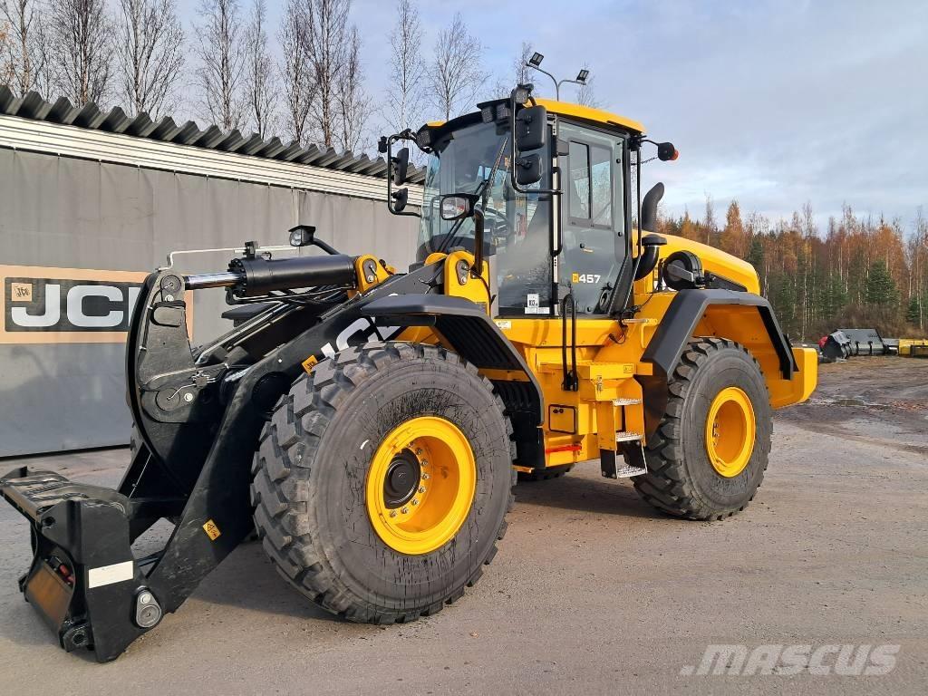 JCB 457 ZX SV Pyöräkuormaajat