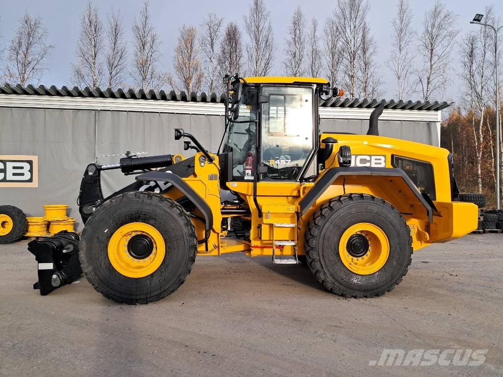 JCB 457 ZX SV Pyöräkuormaajat