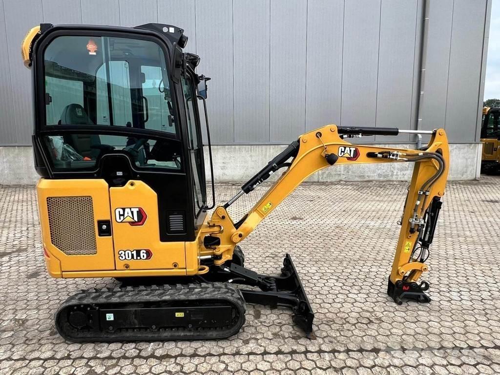 CAT 301.6-05 Minikaivukoneet < 7t