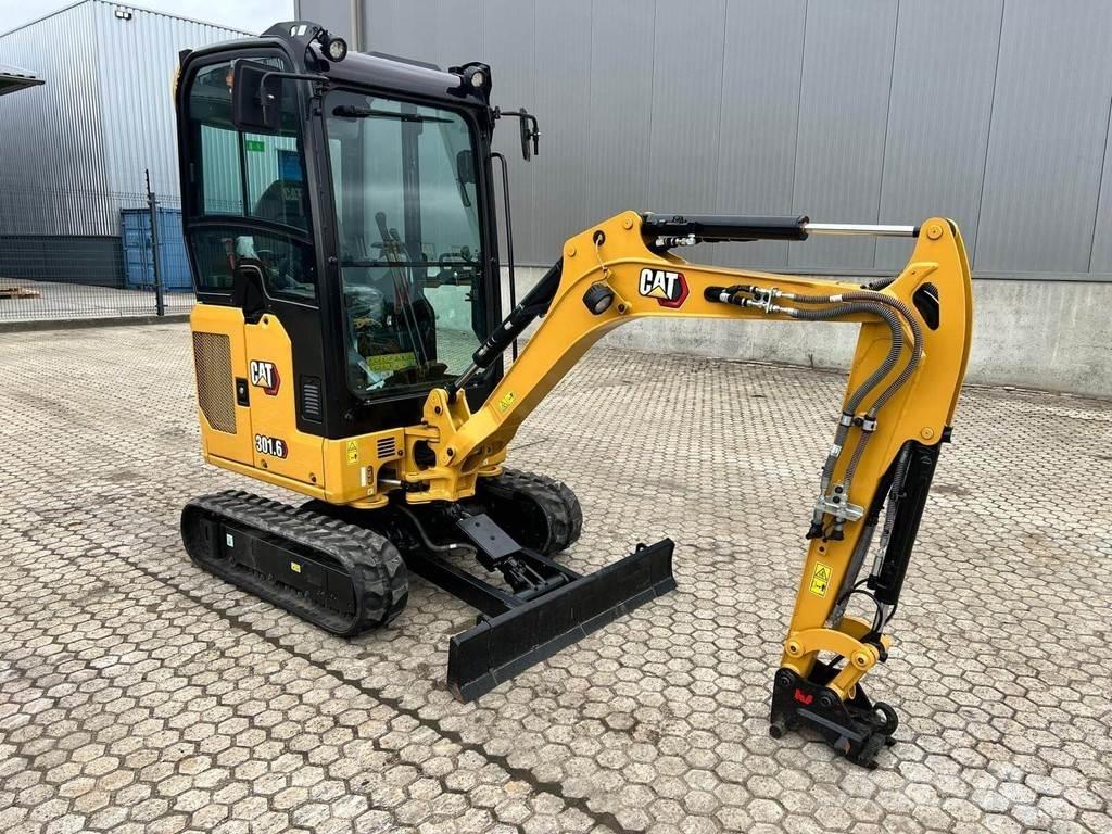 CAT 301.6-05 Minikaivukoneet < 7t