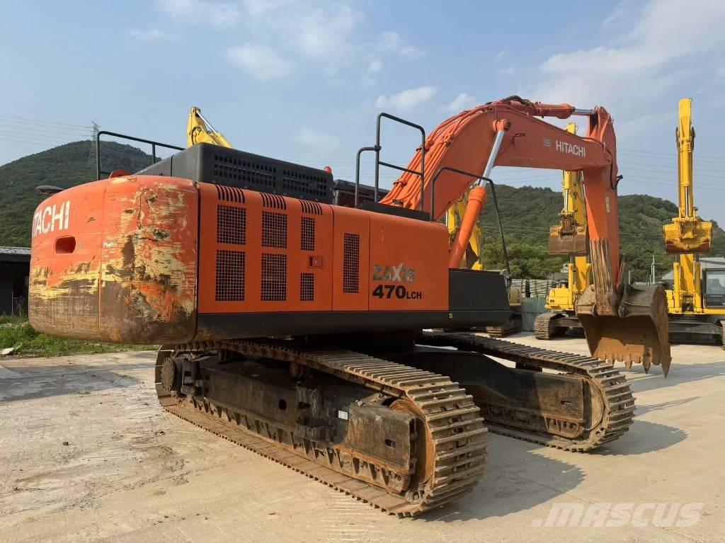 Hitachi ZX 470 Telakaivukoneet