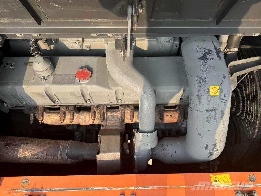 Hitachi ZX 470 Telakaivukoneet