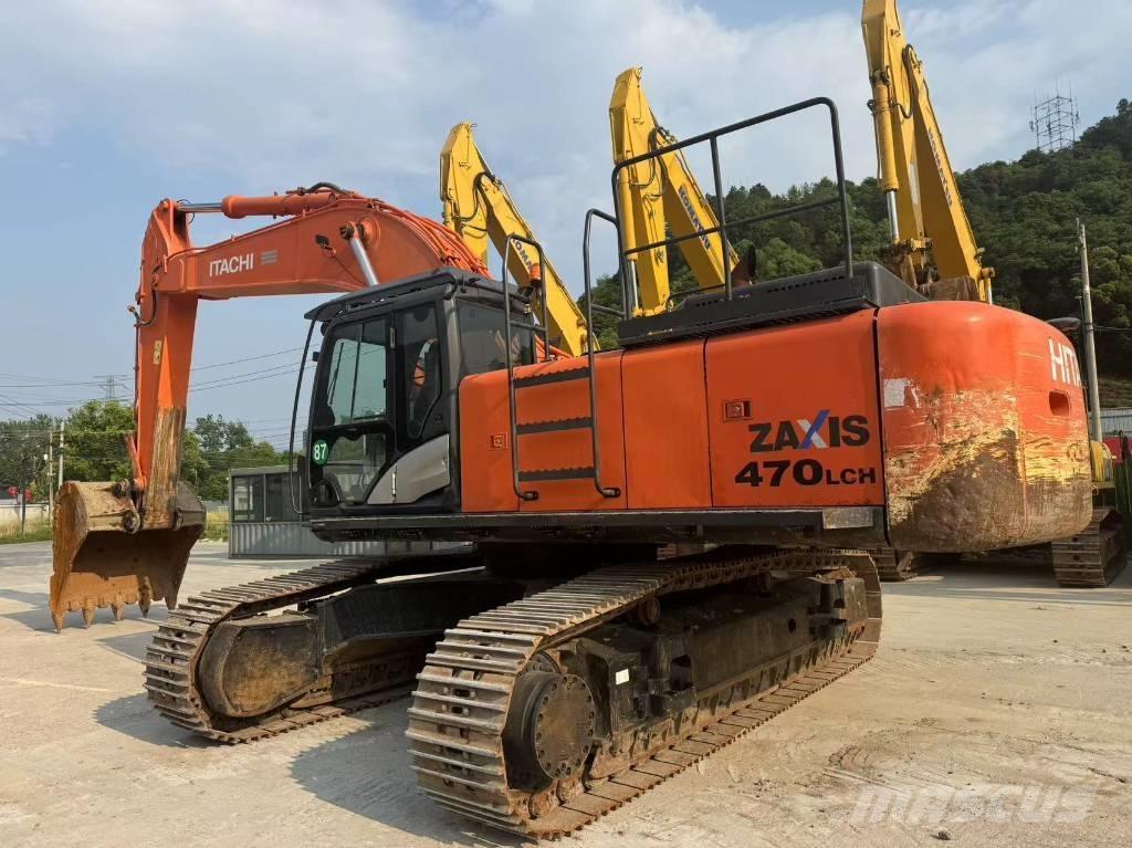 Hitachi ZX 470 Telakaivukoneet