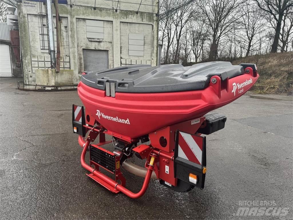 Kverneland F Drill Kylvölannoittimet