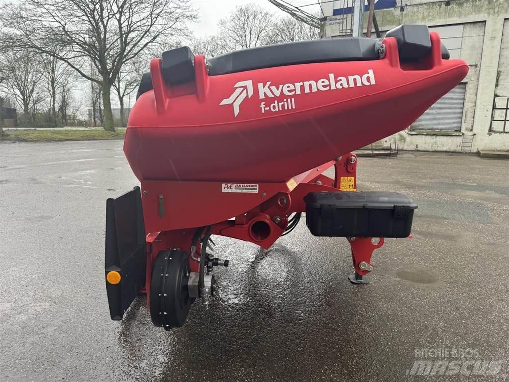 Kverneland F Drill Kylvölannoittimet