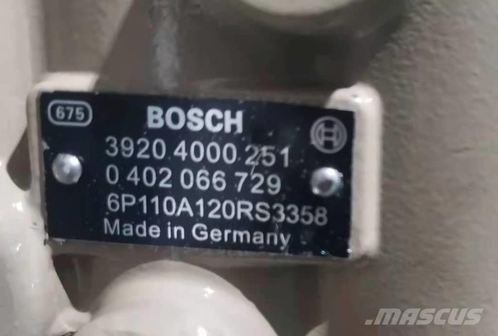 Cummins 6C8.3 Moottorit