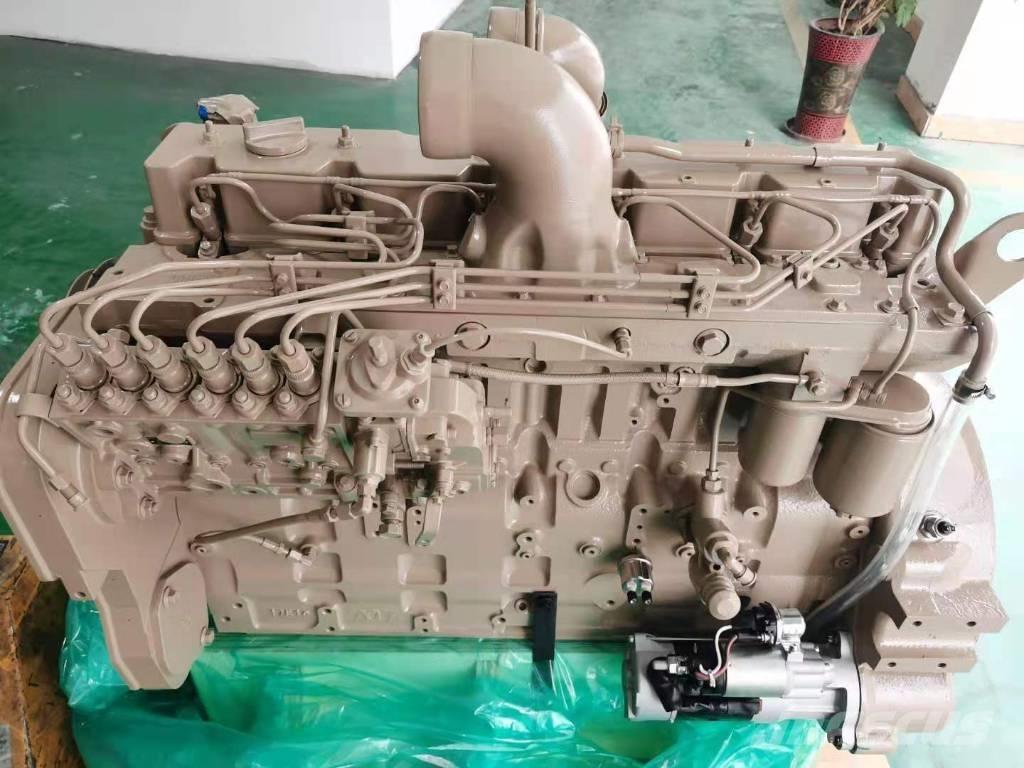Cummins 6C8.3 Moottorit