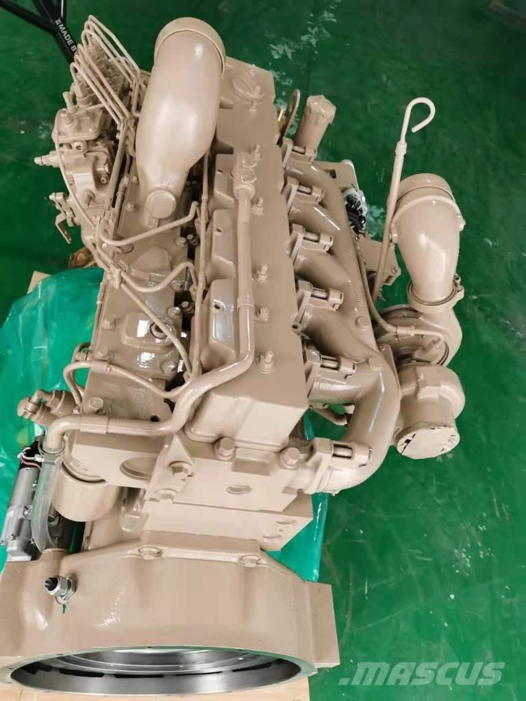 Cummins 6C8.3 Moottorit