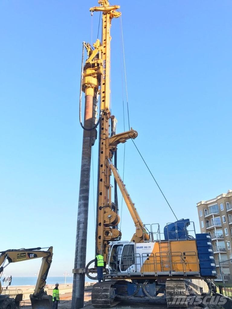 Bauer BG 39 V Raskaat porat