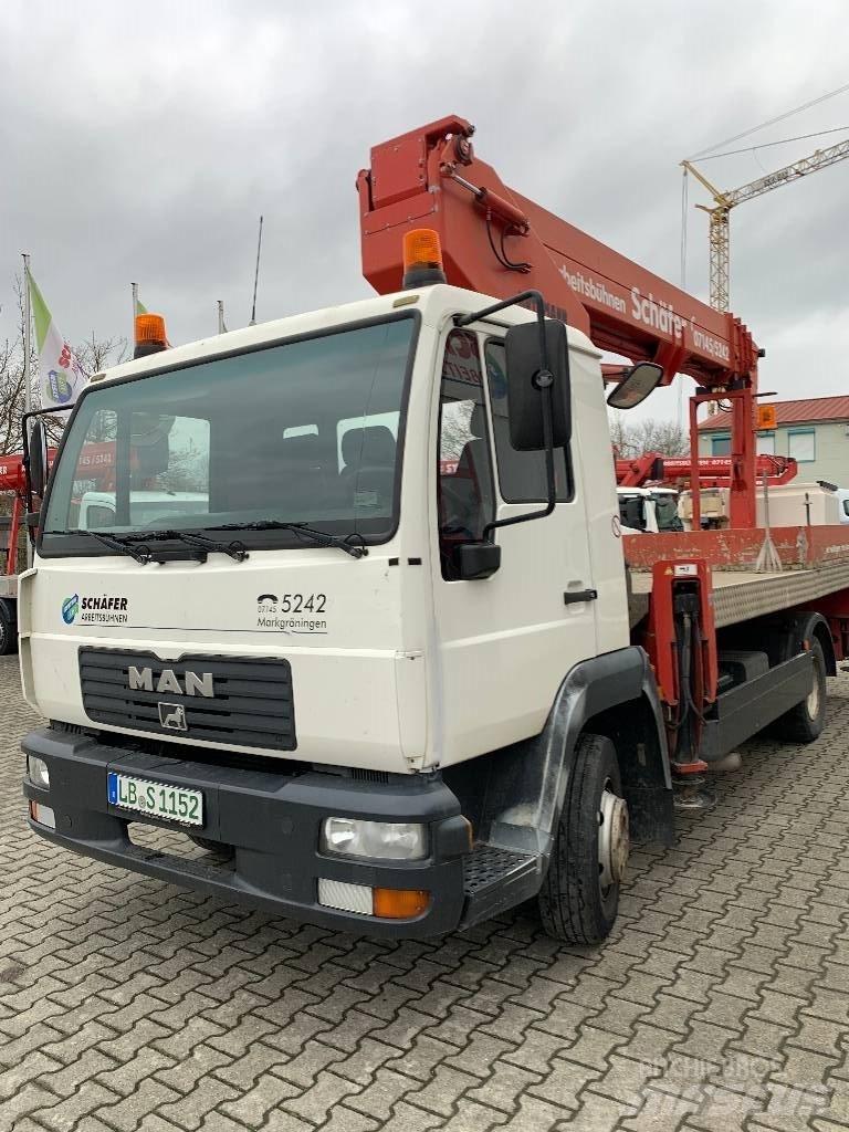 Ruthmann TK250 Nostolava-autot