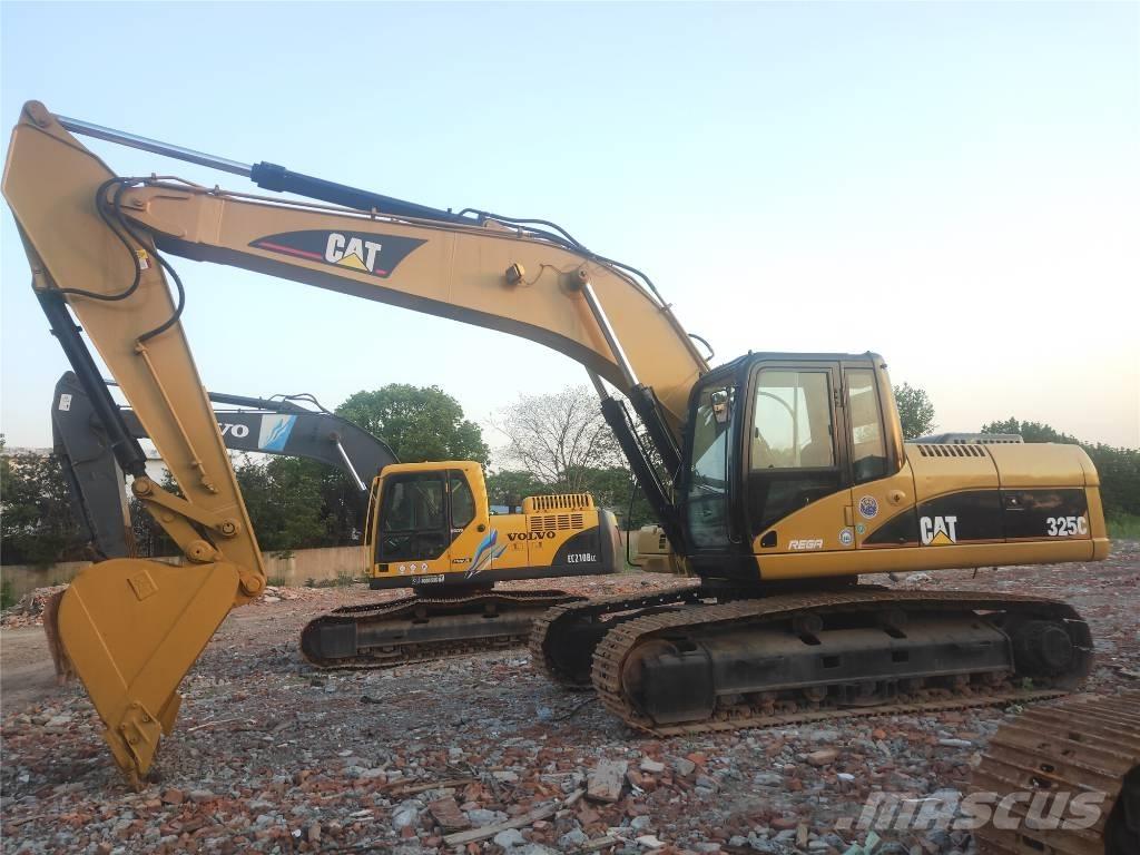 CAT 325C Telakaivukoneet