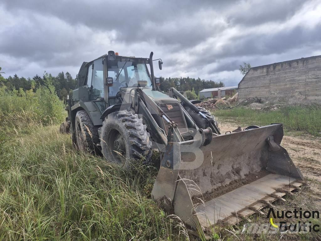 JCB 4 CX Kaivurikuormaajat