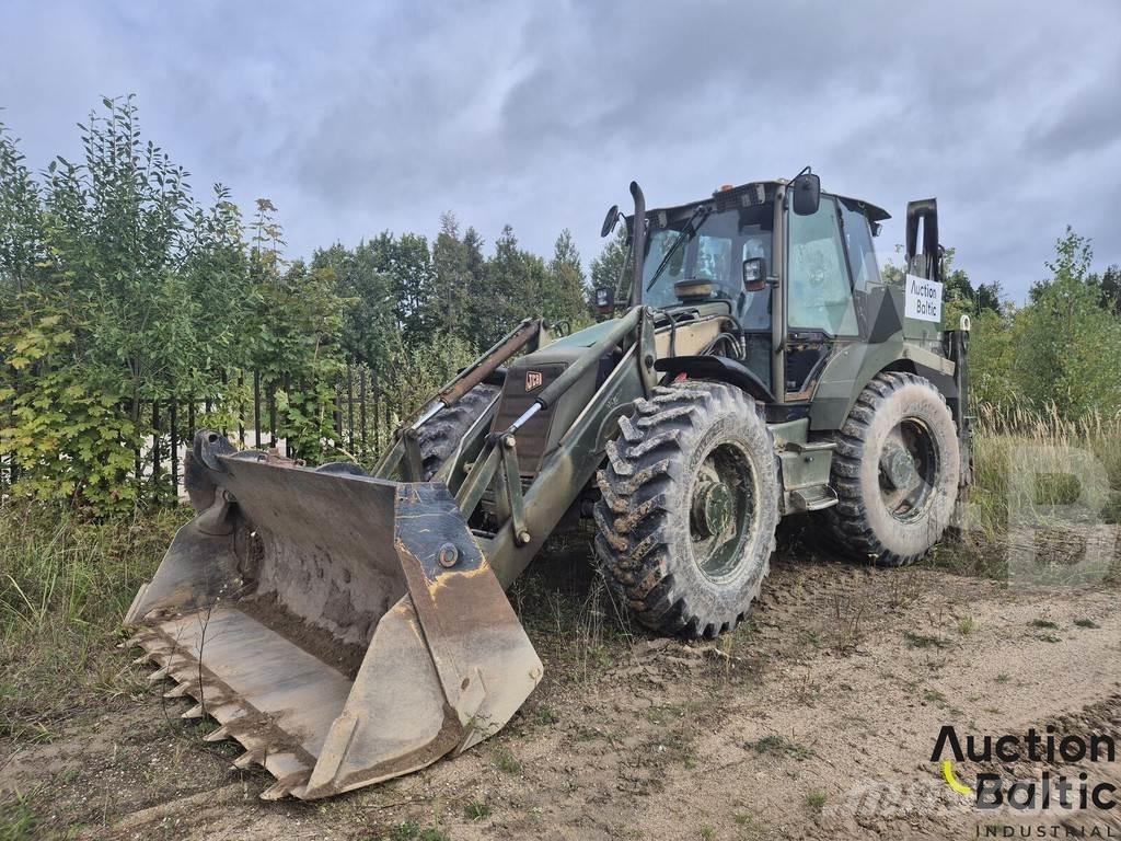 JCB 4 CX Kaivurikuormaajat