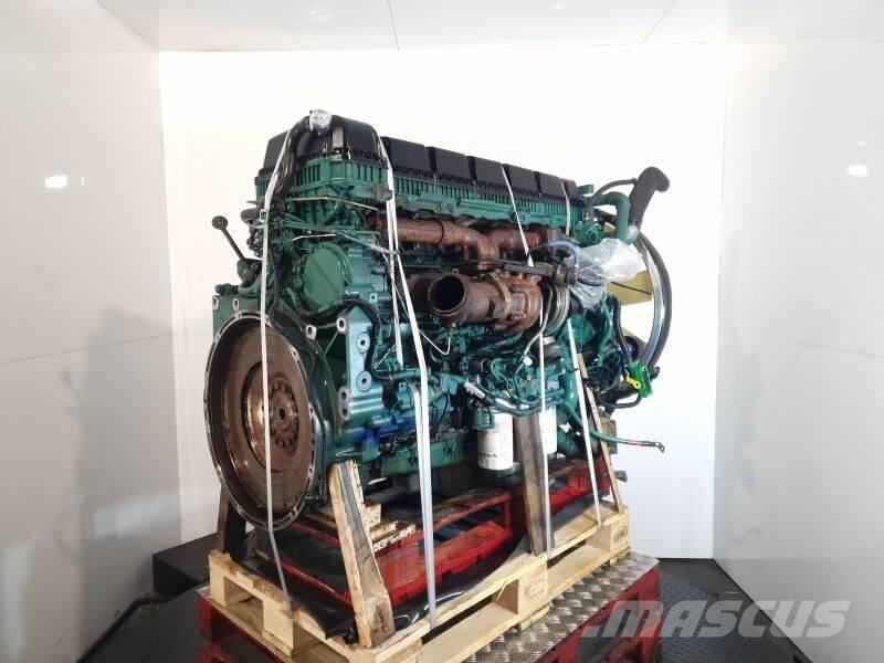 Volvo D13K500 EUVI Moottorit