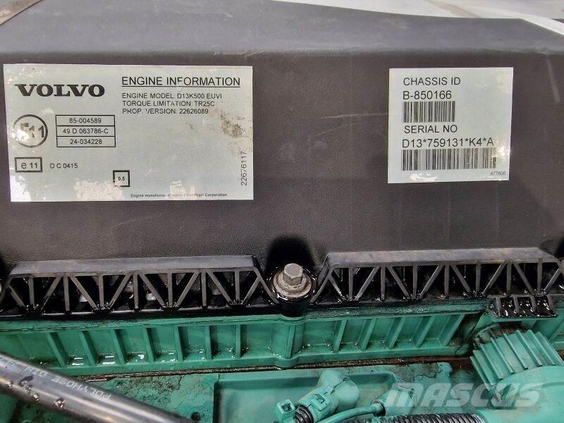 Volvo D13K500 EUVI Moottorit