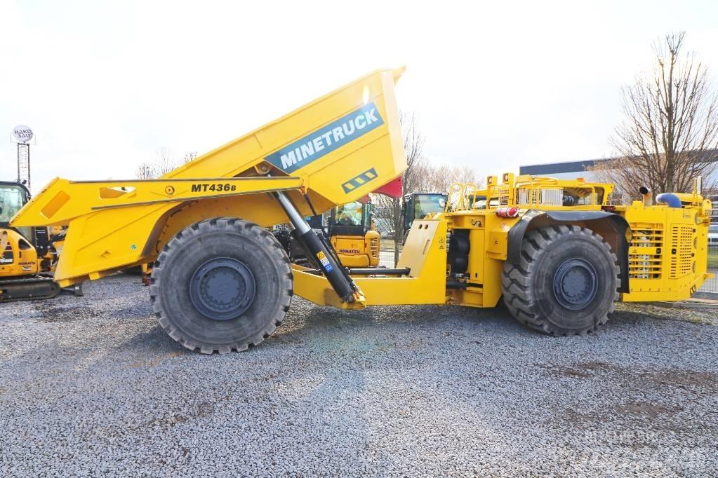 Epiroc MT436B Maanalaiset kaivosajoneuvot