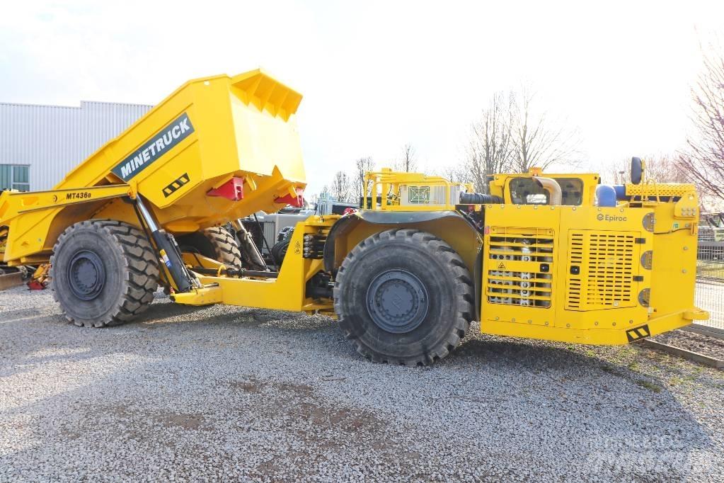 Epiroc MT436B Maanalaiset kaivosajoneuvot
