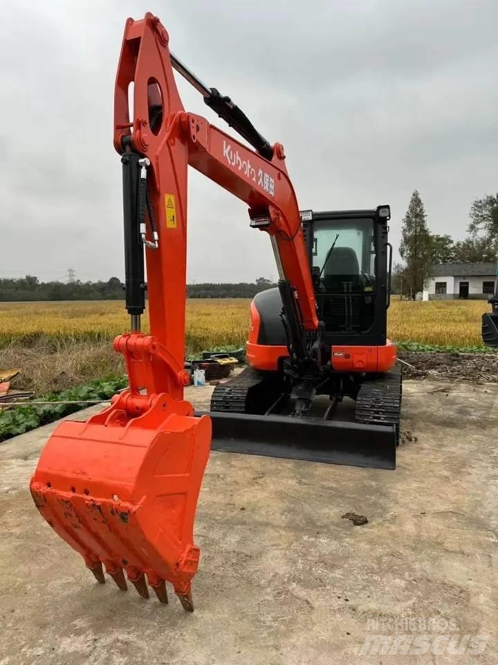 Kubota KX163 Minikaivukoneet < 7t