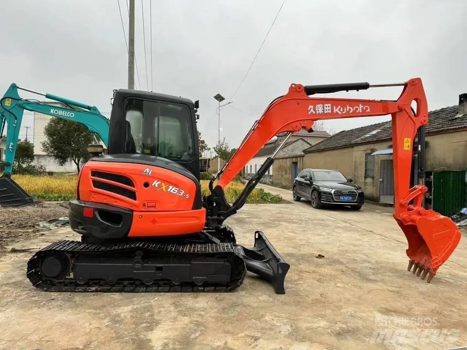 Kubota KX163 Minikaivukoneet < 7t