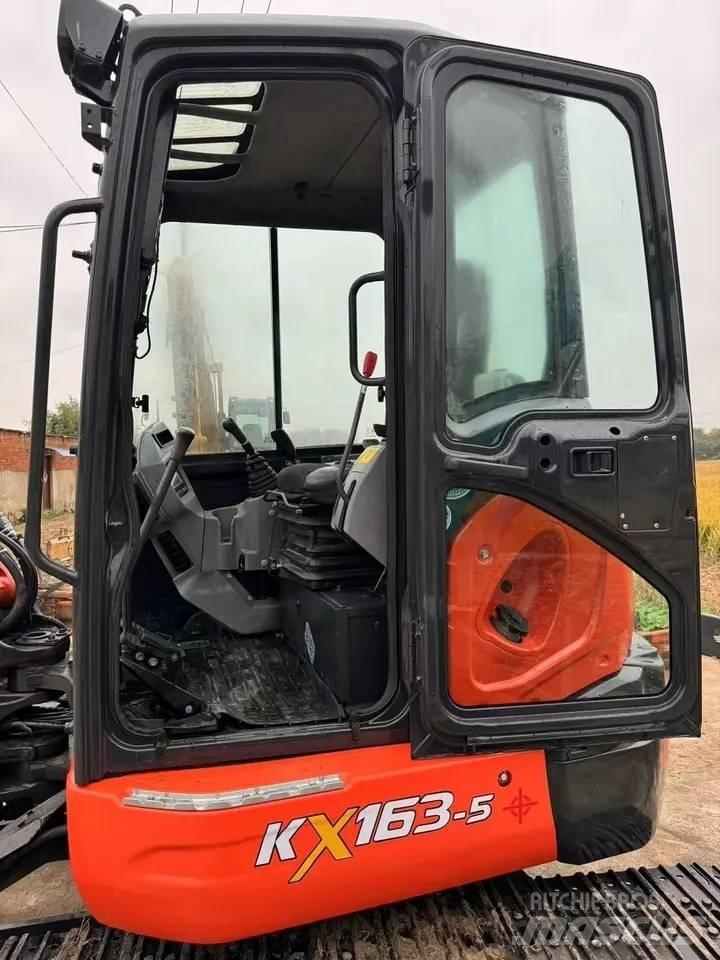 Kubota KX163 Minikaivukoneet < 7t