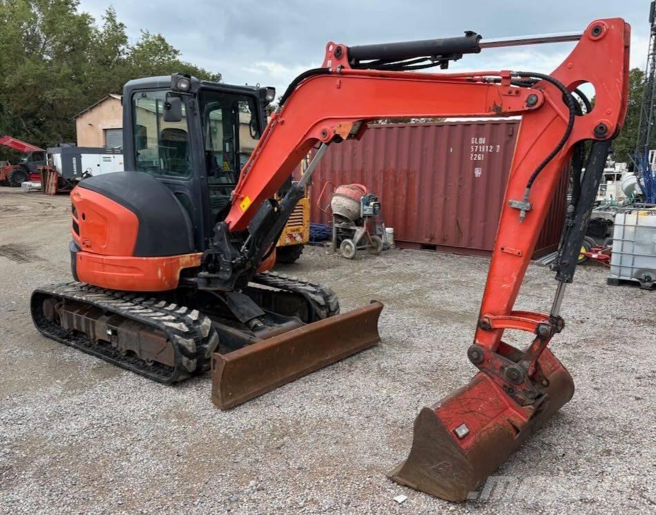Kubota U 48-4 Minikaivukoneet < 7t