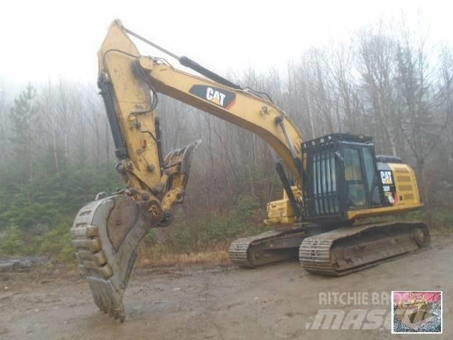 CAT 326 F L Telakaivukoneet