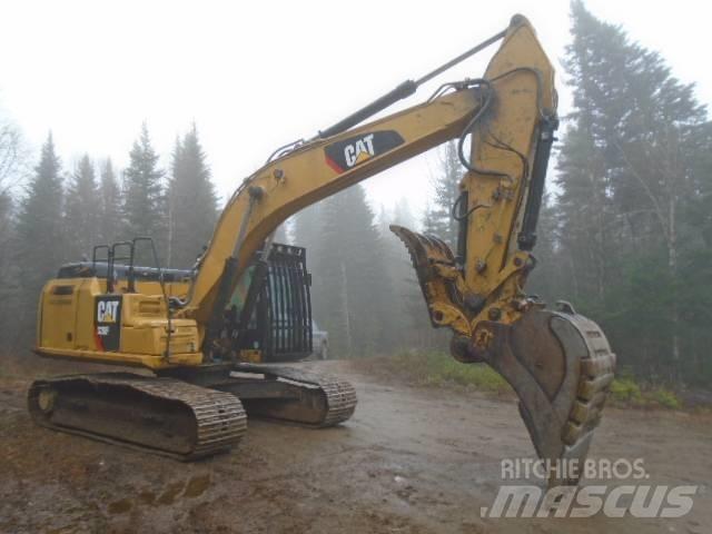 CAT 326 F L Telakaivukoneet