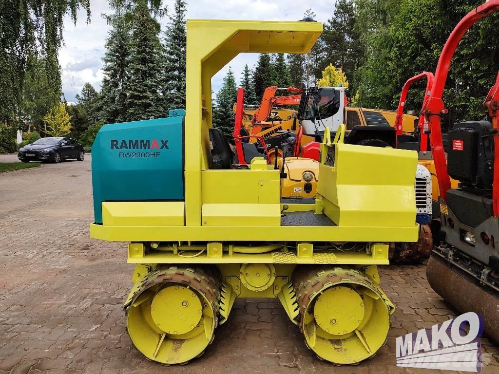Rammax RW 2900 Tandemjyrät