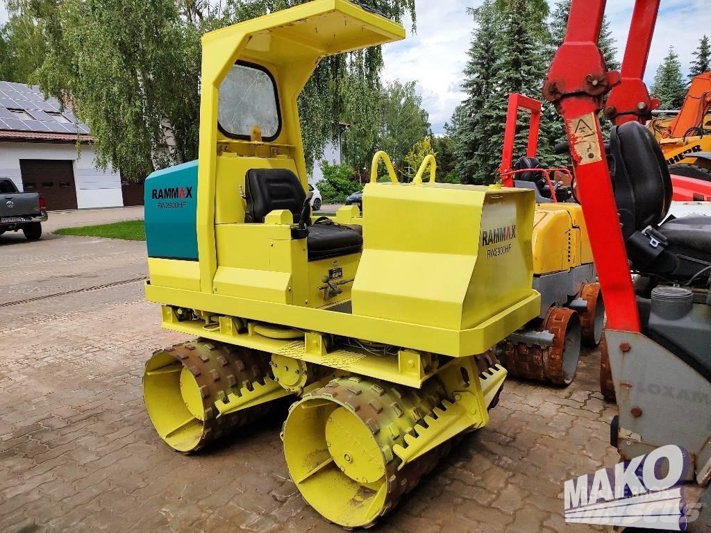 Rammax RW 2900 Tandemjyrät