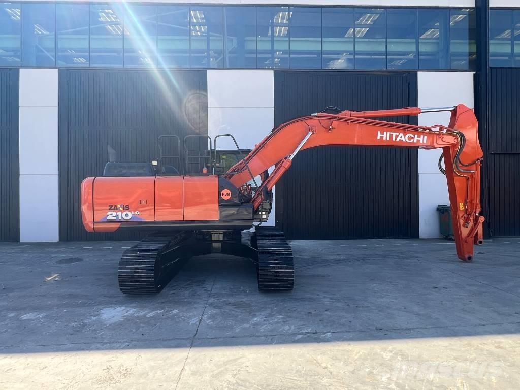 Hitachi ZX 210 LC-6 Telakaivukoneet
