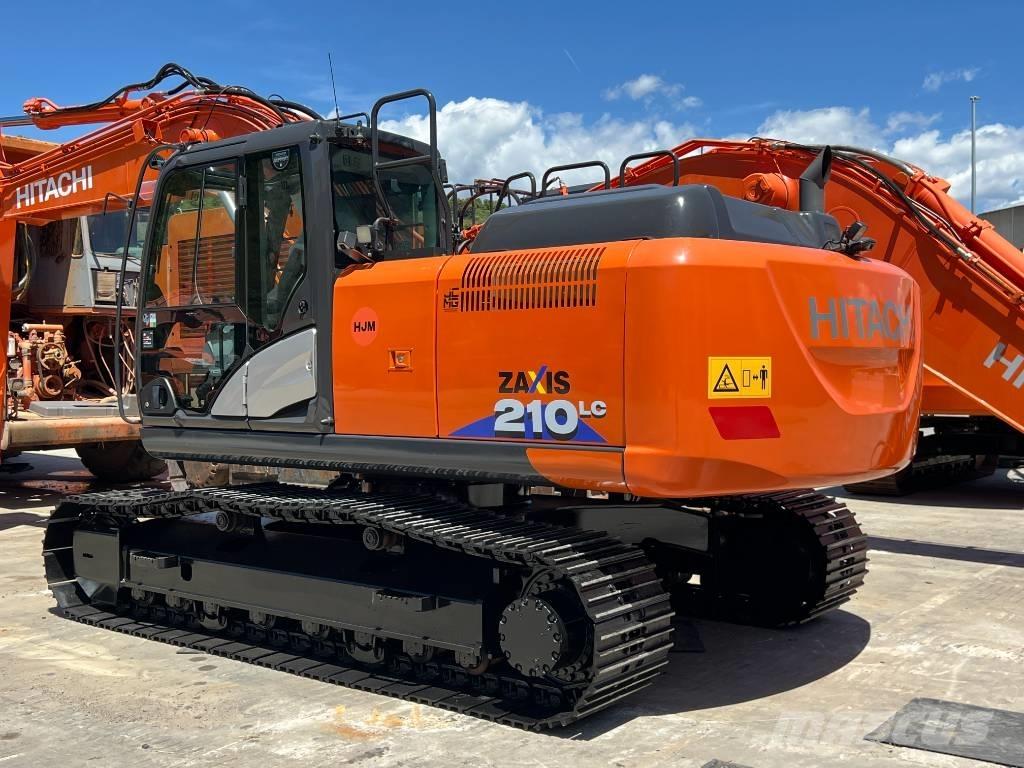 Hitachi ZX 210 LC-6 Telakaivukoneet