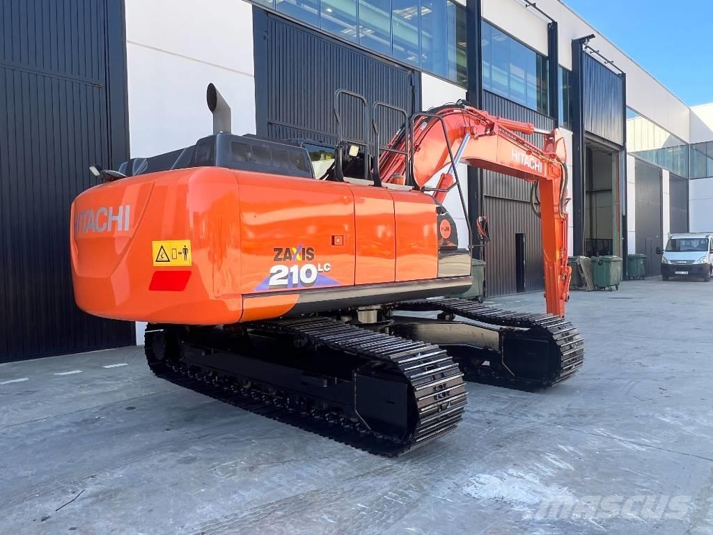 Hitachi ZX 210 LC-6 Telakaivukoneet
