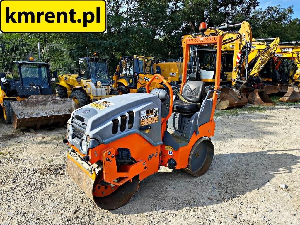 Hamm HD 8 Tandemjyrät