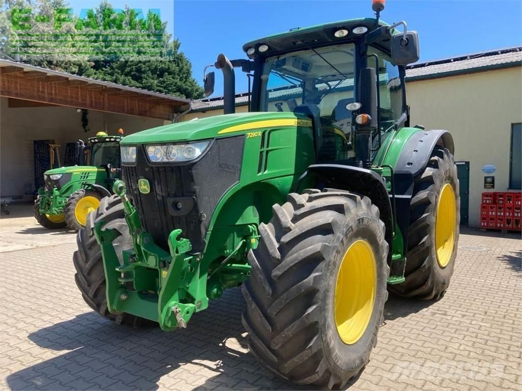John Deere 7290R Traktorit