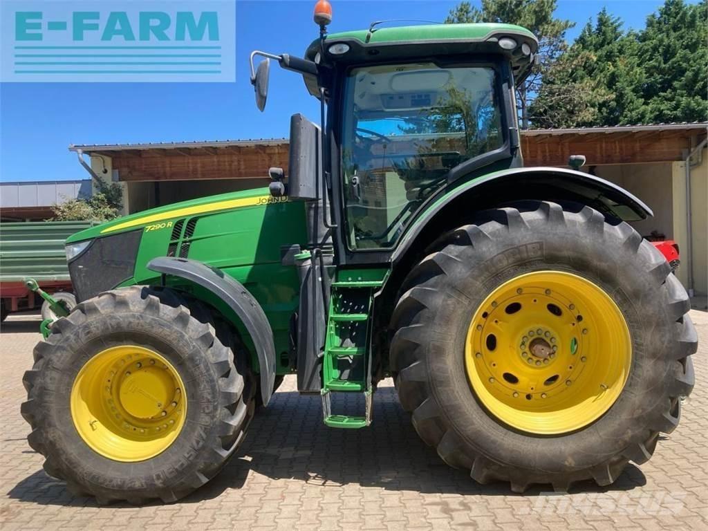 John Deere 7290R Traktorit