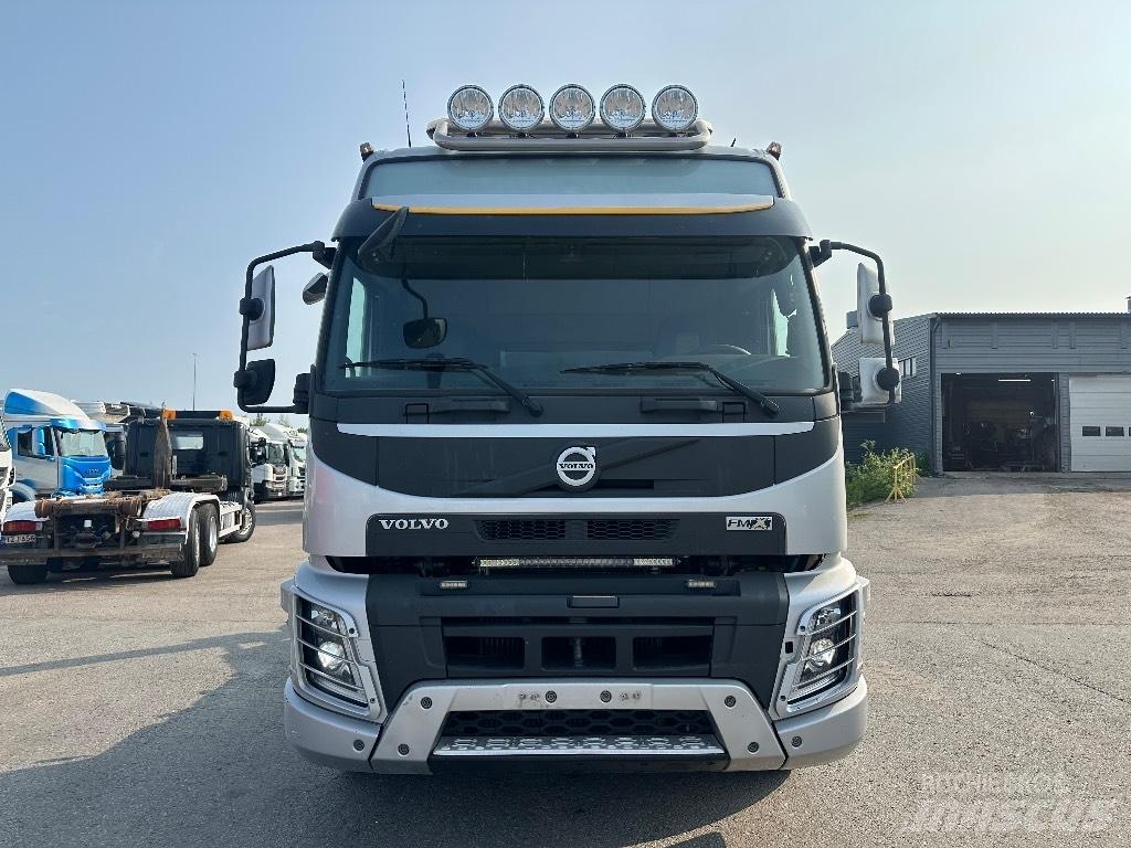 Volvo FMX 510 8x4*4 Koukkulava kuorma-autot