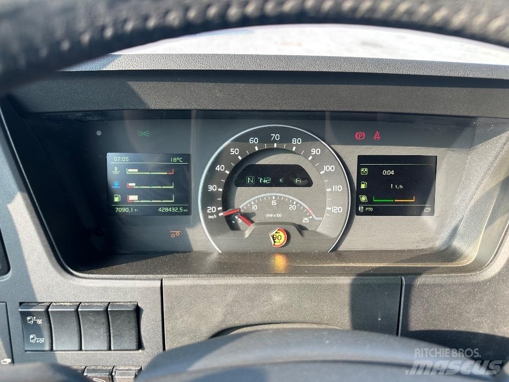 Volvo FMX 510 8x4*4 Koukkulava kuorma-autot