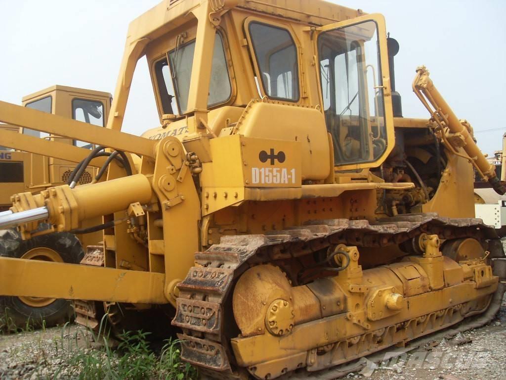 Komatsu d155a-1 Telaketjupuskutraktorit