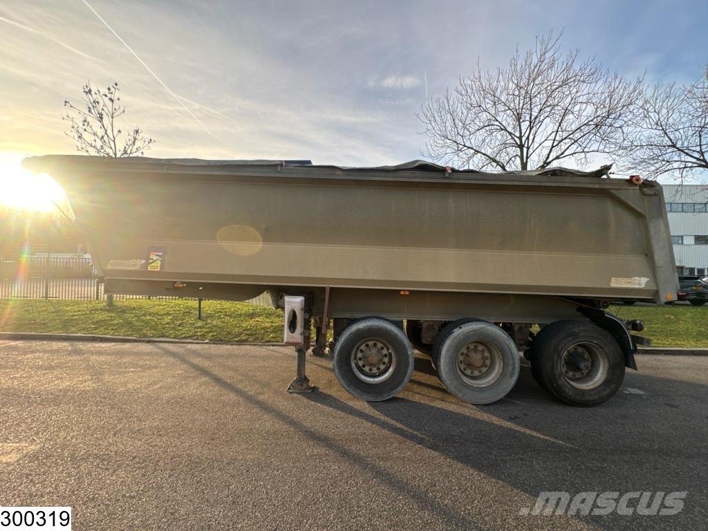 Benalu kipper Kippipuoliperävaunut